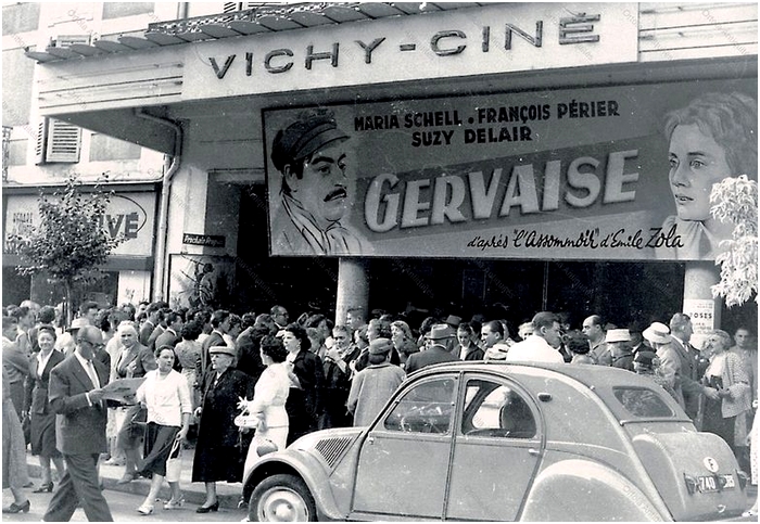 vichy cine